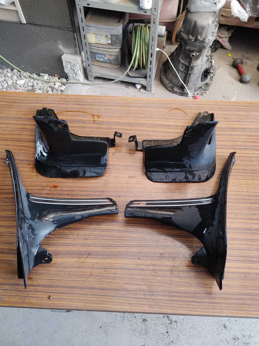 JZS131 クラウン 泥避け 1台分 13 クラウン マッドガード マットガード拍卖