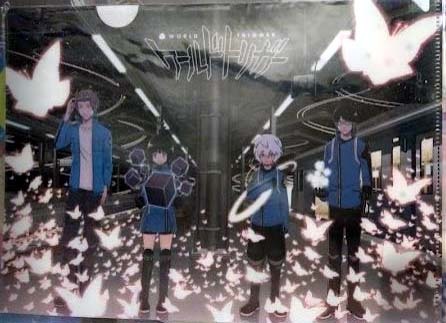 (未開封)ワールドトリガー B5クリアファイル ジャンプSQ 2019年2月号付録拍卖