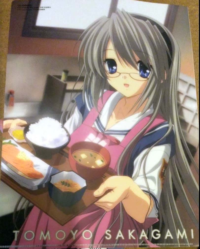 クラナド CLANNAD クリアファイル 坂上智代(コンプH's付録) コンプヒロインズ拍卖