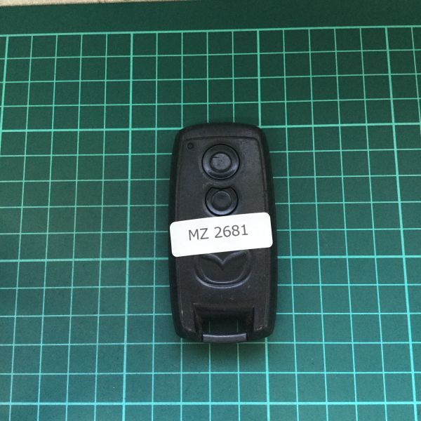 MZ2681 ランプ点灯 送185円 キーレス 純正 マツダ モコ MJ22S AZワゴン スズキ スティングレーセルボ ワゴンR等 2ボタン拍卖