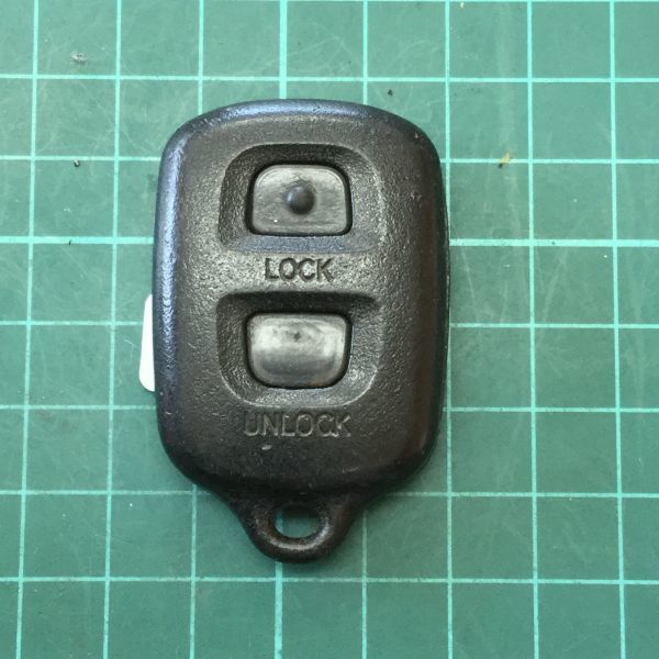 @TA 2681 トヨタ純正 キーレス リモコン シエンタ アルファード エスティマ ANH10 ACR30 ACR40 MCR30 2B拍卖