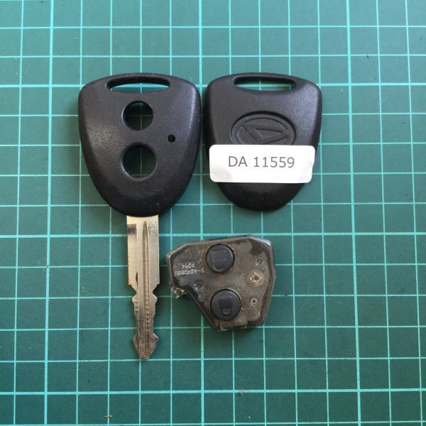 DA 11559 ランプ点灯 CR1616 ダイハツ トヨタ 純正 キーレス リモコン プレオ ステラ ミライース ココア タント ピクシスエポック等 2B拍卖
