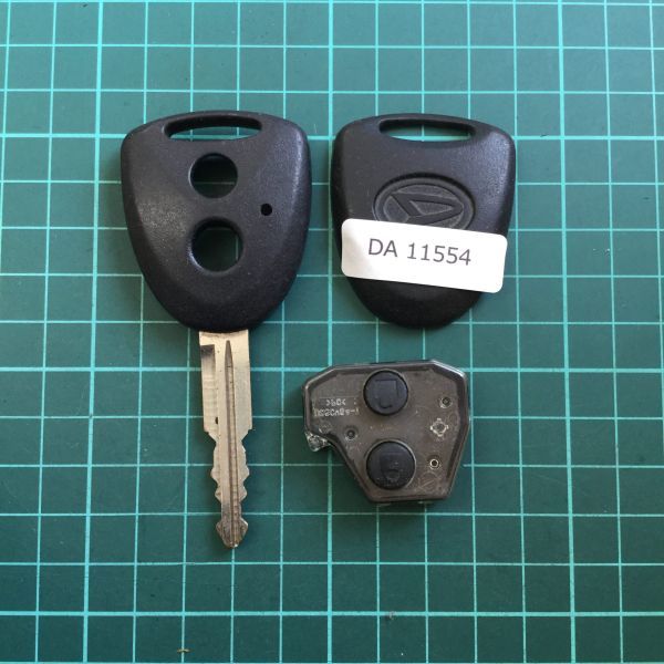 DA 11554 ランプ点灯 CR1616 ダイハツ トヨタ 純正 キーレス リモコン プレオ ステラ ミライース ココア タント ピクシスエポック等 2B拍卖