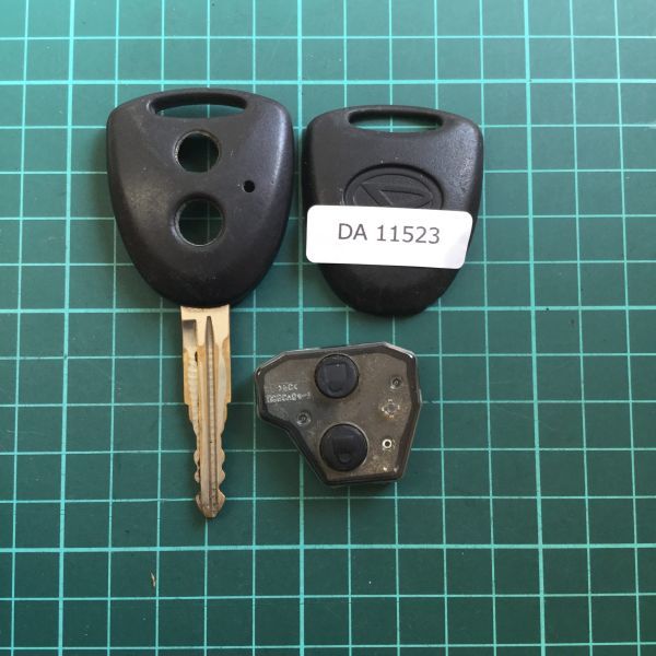 DA 11523 ランプ点灯 CR1616 ダイハツ トヨタ 純正 キーレス リモコン プレオ ステラ ミライース ココア タント ピクシスエポック等 2B拍卖