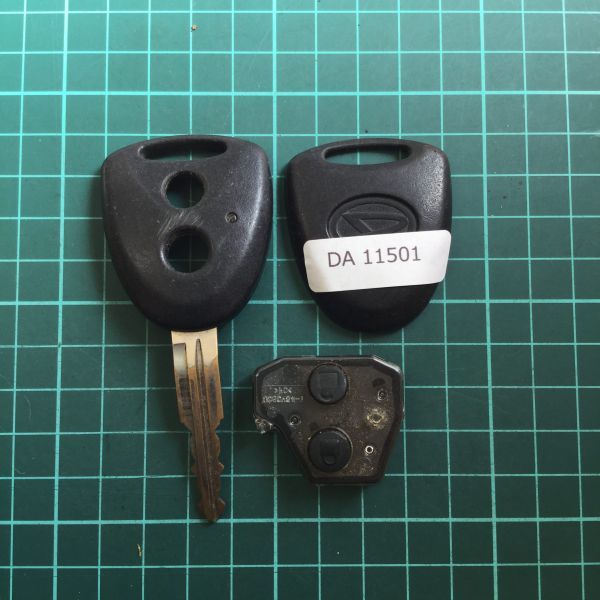DA 11501 ランプ点灯 CR1616 ダイハツ トヨタ 純正 キーレス リモコン プレオ ステラ ミライース ココア タント ピクシスエポック等 2B拍卖