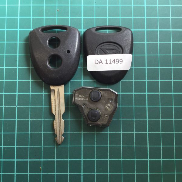 DA 11499 ランプ点灯 CR1616 ダイハツ トヨタ 純正 キーレス リモコン プレオ ステラ ミライース ココア タント ピクシスエポック等 2B拍卖
