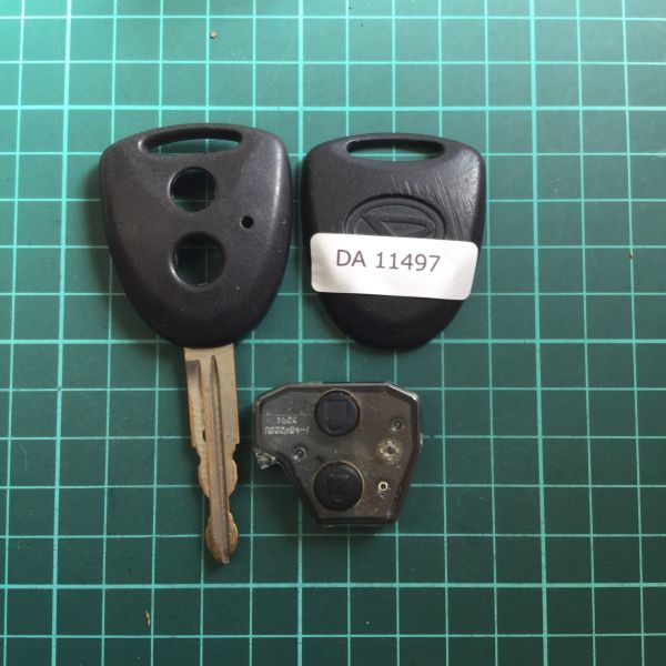 DA 11497 ランプ点灯 CR1616 ダイハツ トヨタ 純正 キーレス リモコン プレオ ステラ ミライース ココア タント ピクシスエポック等 2B拍卖
