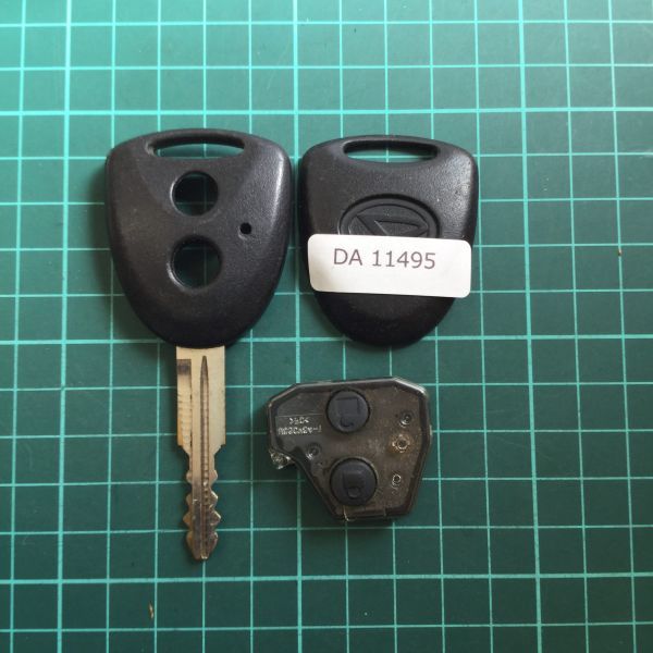 DA 11495 ランプ点灯 CR1616 ダイハツ トヨタ 純正 キーレス リモコン プレオ ステラ ミライース ココア タント ピクシスエポック等 2B拍卖