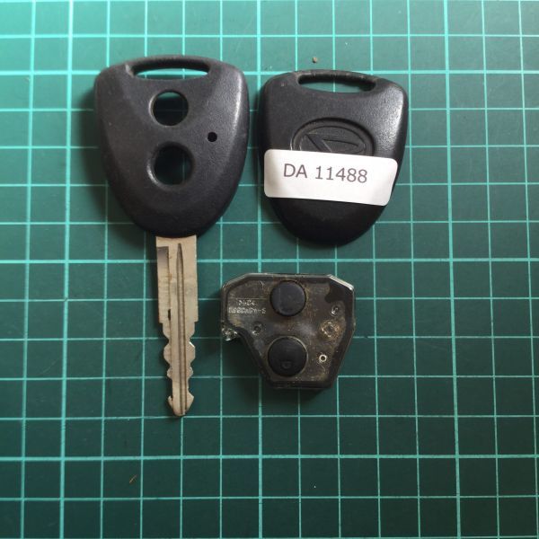 DA 11488 ランプ点灯 CR1616 ダイハツ トヨタ 純正 キーレス リモコン プレオ ステラ ミライース ココア タント ピクシスエポック等 2B拍卖