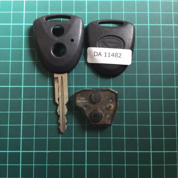 DA 11482 ランプ点灯 CR1616 ダイハツ トヨタ 純正 キーレス リモコン プレオ ステラ ミライース ココア タント ピクシスエポック等 2B拍卖