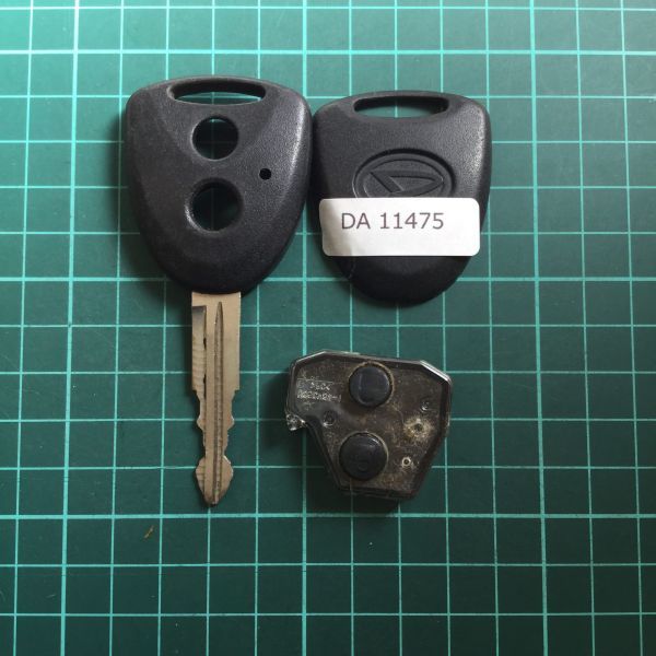 DA 11475 ランプ点灯 CR1616 ダイハツ トヨタ 純正 キーレス リモコン プレオ ステラ ミライース ココア タント ピクシスエポック等 2B拍卖