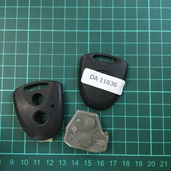 DA 11636 ランプ点灯 CR1616 ダイハツ トヨタ 純正 キーレス リモコン プレオ ステラ ミライース ココア タント ピクシスエポック等 2B拍卖