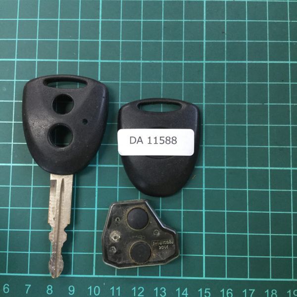 DA 11588 ランプ点灯 CR1616 ダイハツ トヨタ 純正 キーレス リモコン プレオ ステラ ミライース ココア タント ピクシスエポック等 2B拍卖