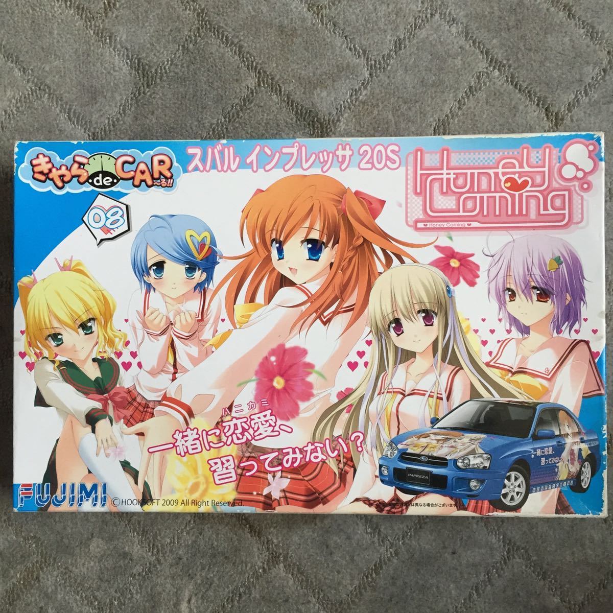 きゃら・de・CAR〜る!! ハニーカミング インプレッサ 痛車拍卖