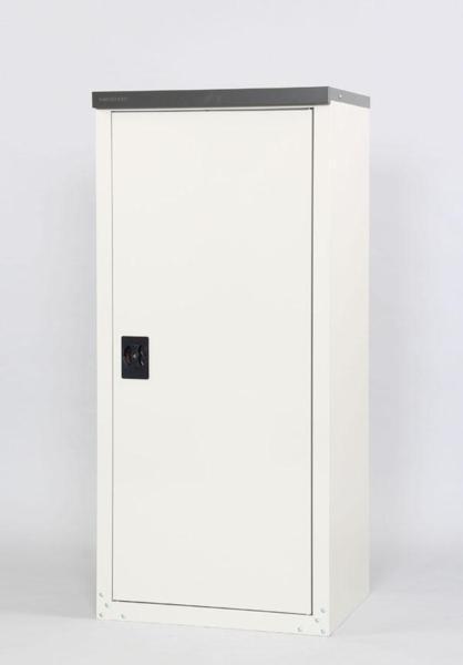 グリーンライフ扉式家庭用収納庫 高さ132タイプ TBJ-132HT 幅60 11段階調節可能なハーフ棚板(3枚付) スチール製拍卖