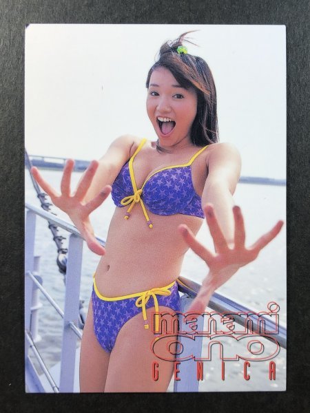 小野 愛 GENICA 002 水着 グラビア アイドル トレカ トレーディングカード拍卖