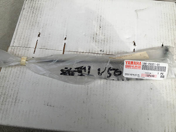 ヤマハ メイト50 ニュースメイト50 純正 ポンプケーブル ワイヤー 18A-26321-01 送料185円から拍卖