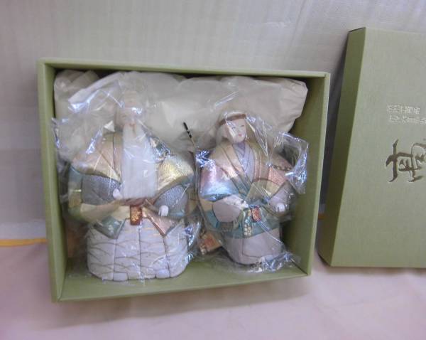 【美品】江戸木目込人形/ 伝統工芸品 /高砂拍卖