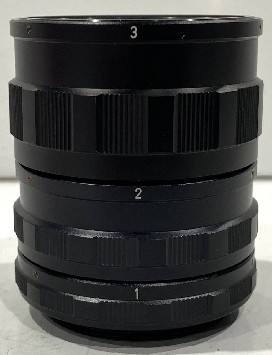 220329C☆ ASAHI PENTAX エクステンションチューブ No.1.2.3セット ♪配送方法=おてがる配送宅急便(EAZY)♪拍卖