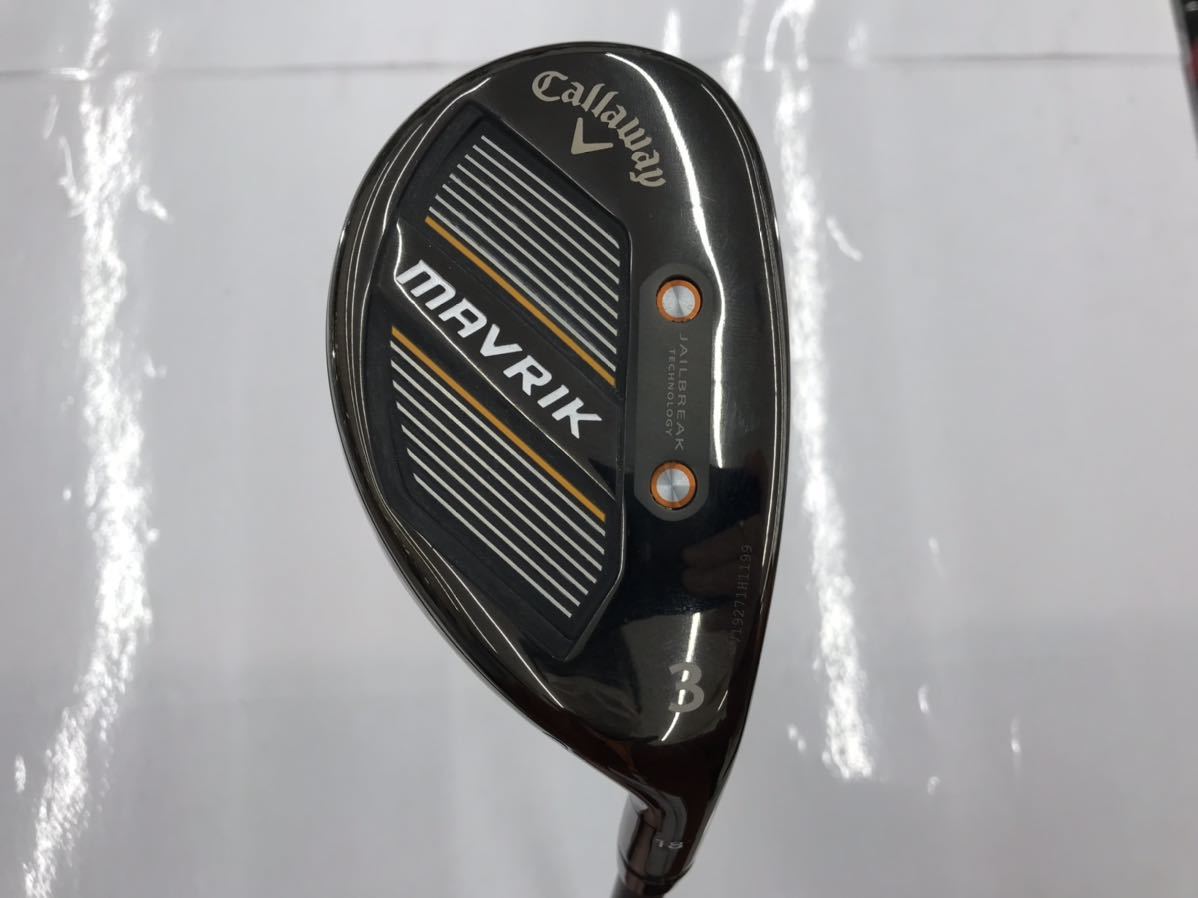 UT キャロウェイ MAVRIK US 18度 flex:6.0 PROJECT X CATALYST 75 メンズ右 即決価格拍卖