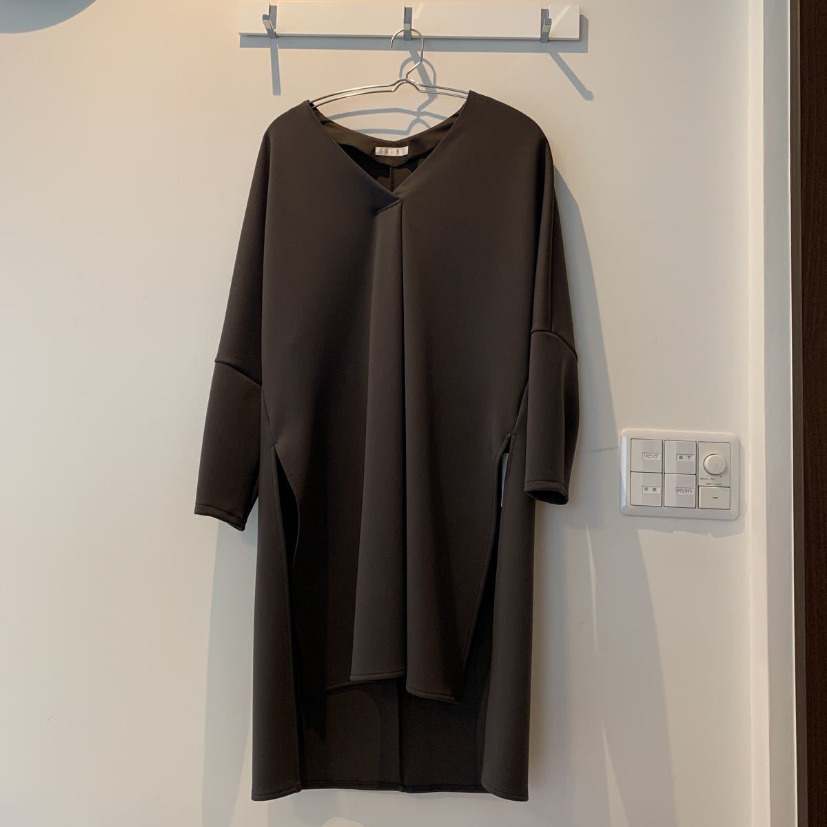 ノーリーズ NOLLEYS グレー sizeフリー 未使用 レディース JAPANメイド 定価10000ぐらい拍卖