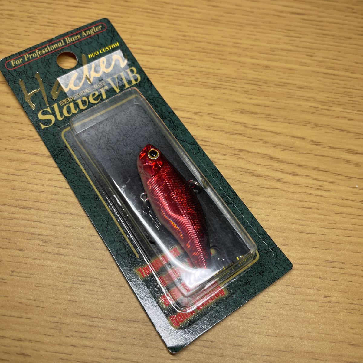 【新品未使用】デュオ スラバーバイブ55 ファーストレッド(ID05410)拍卖