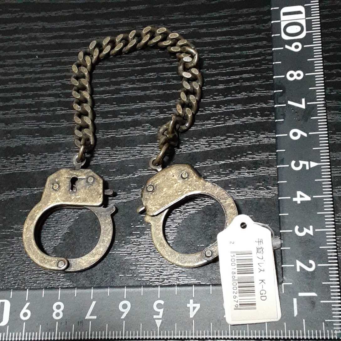 超素敵☆金属製☆ミニ☆手錠☆ブレスレット☆①☆残1拍卖