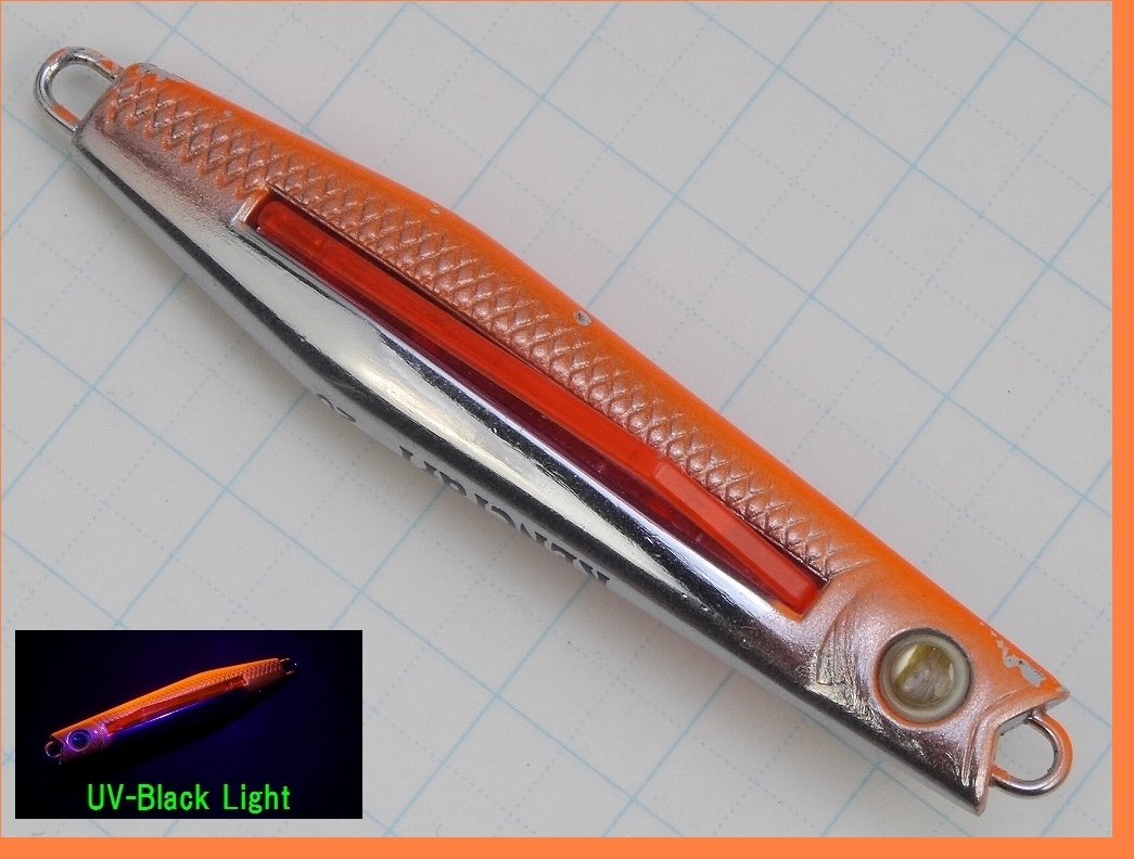 sケンクラフト■レーザーウイング20g■オレンジバック拍卖