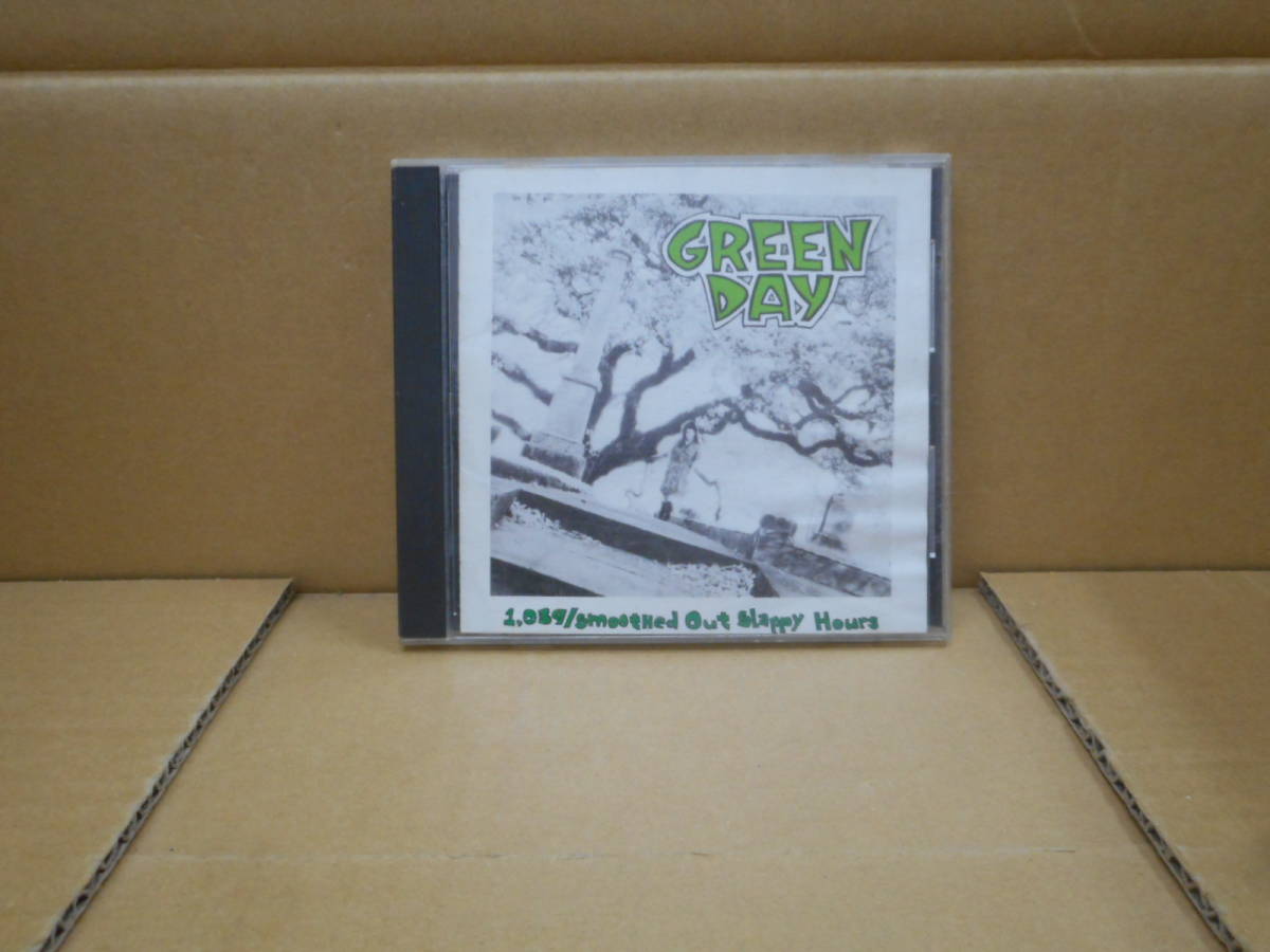 【中古CD 】1039/スムーズド・アウト・スラッピー・アワーズ  グリーン・デイ  トイズファクトリー拍卖