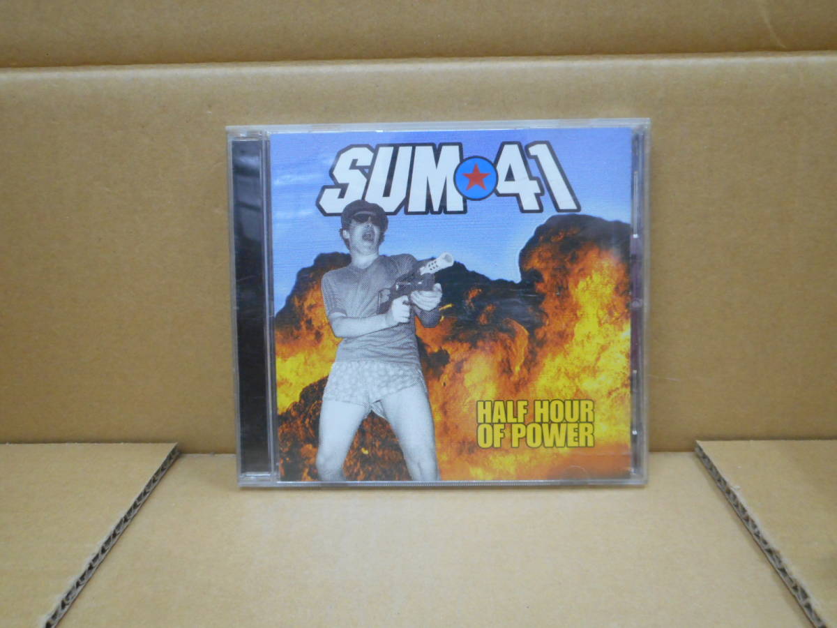 【中古CD】 HALF HOUR OF POWER(ハーフ・アワー・オブ・パワー)  SUM41 ユニバーサルミュージック拍卖