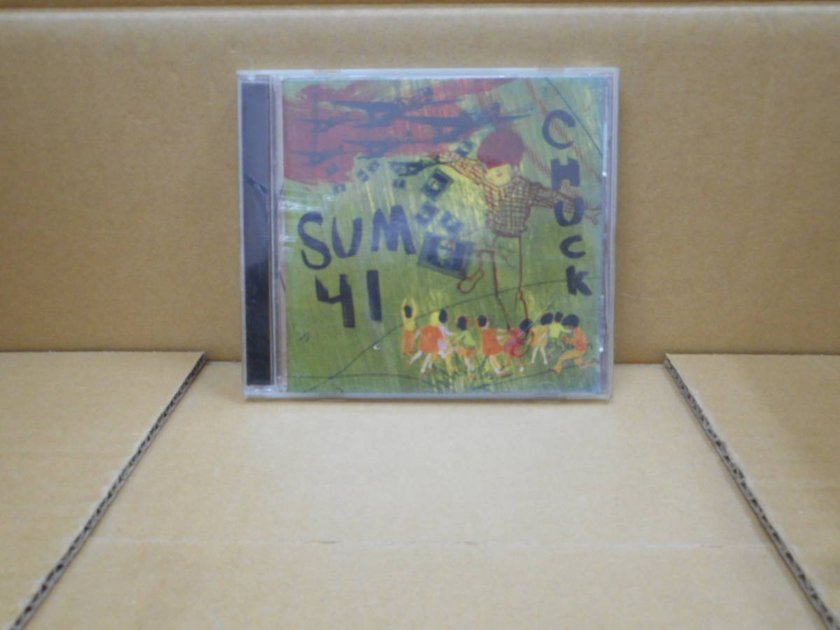 【中古CD】チャック SUM41 ユニバーサルミュージック株式会社拍卖