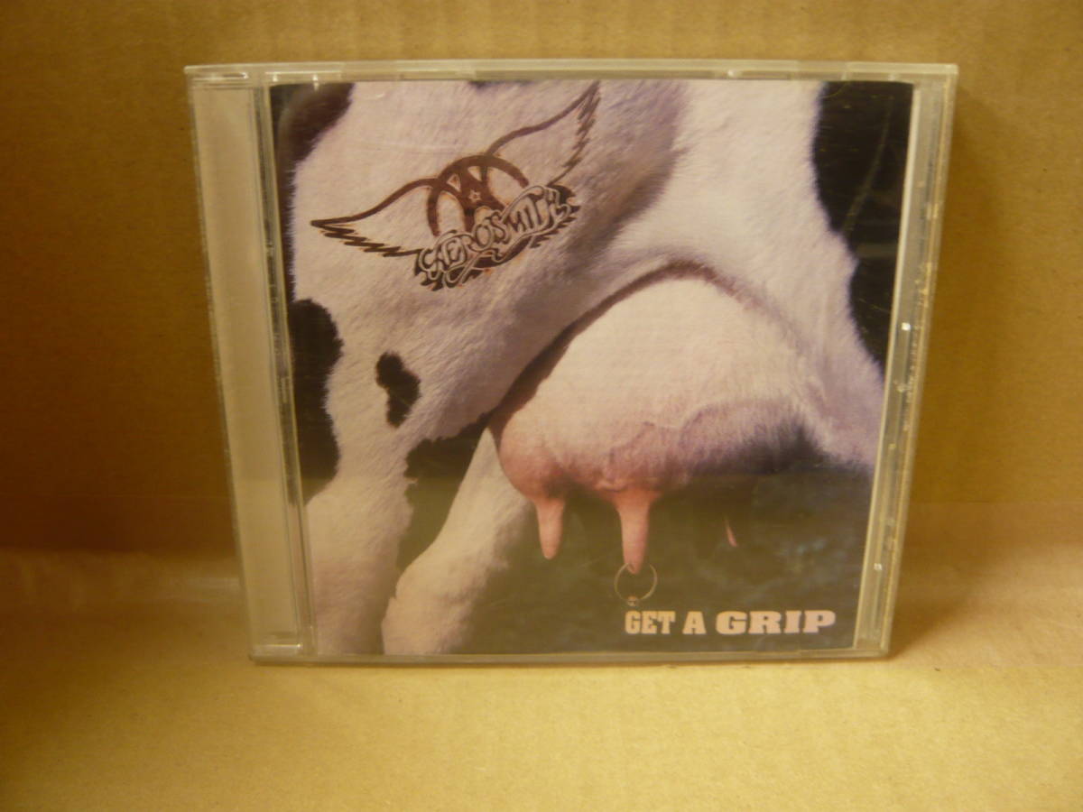 【中古CD】GET A GRIP ゲット ア グリップ/ AEROSMITH エアロスミス 拍卖