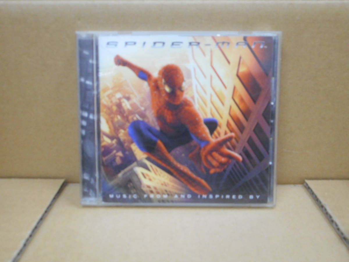 【中古CD 】スパイダーマン (オリジナルサウンド・トラック) ソニーミュージックエンタテインメント拍卖