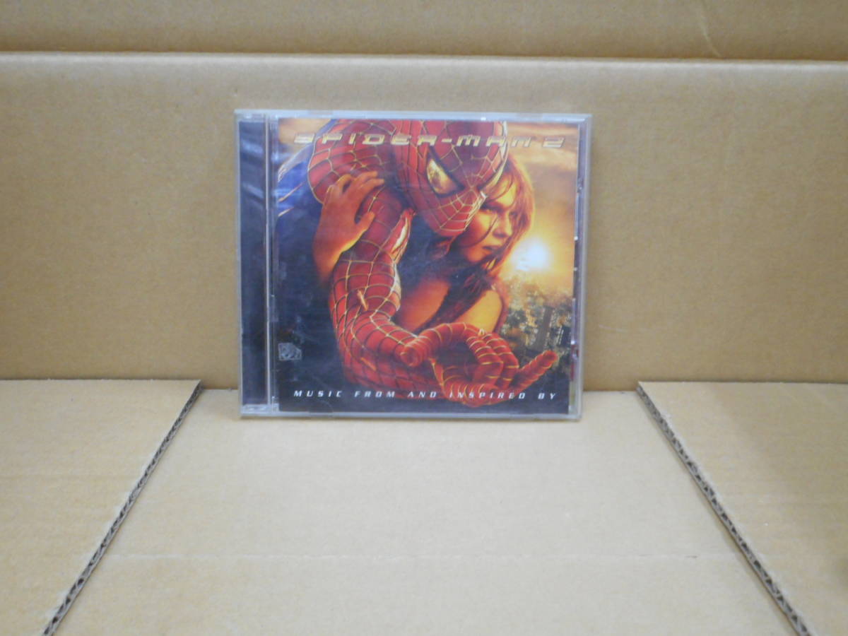 【中古CD】 スパイダーマン2  (オリジナルサウンド・トラック) ソニーミュージックエンタテインメント拍卖