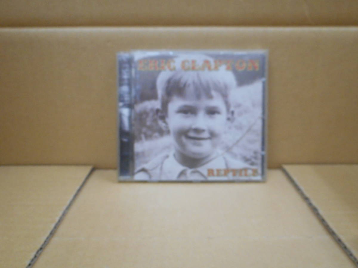 【中古CD】Reptile レプタイル  Eric Clapton エリック・クラプトン - ワーナーカンパニー拍卖