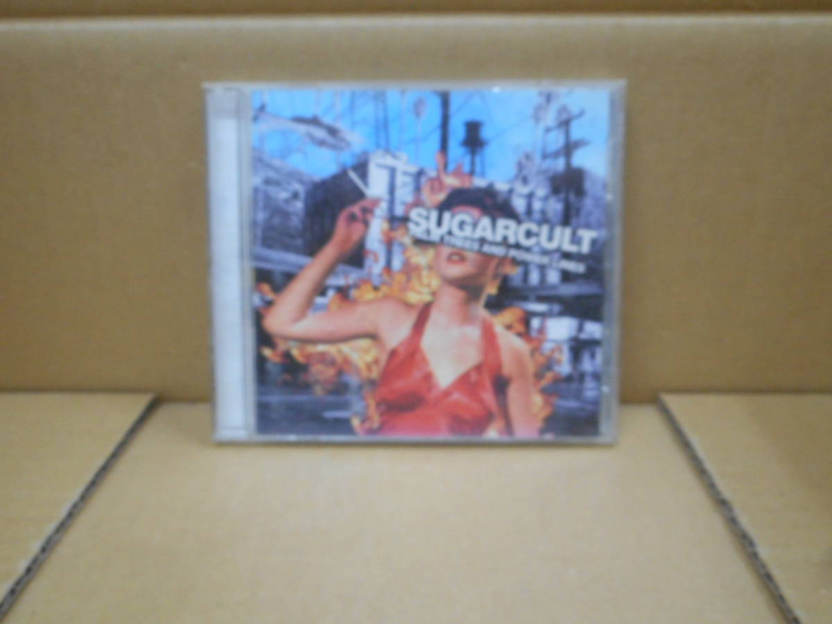 【中古CD】 パーム・ツリーズ・アンド・パワー・ラインズ / シュガー・カルト / エイべックス株式会社拍卖