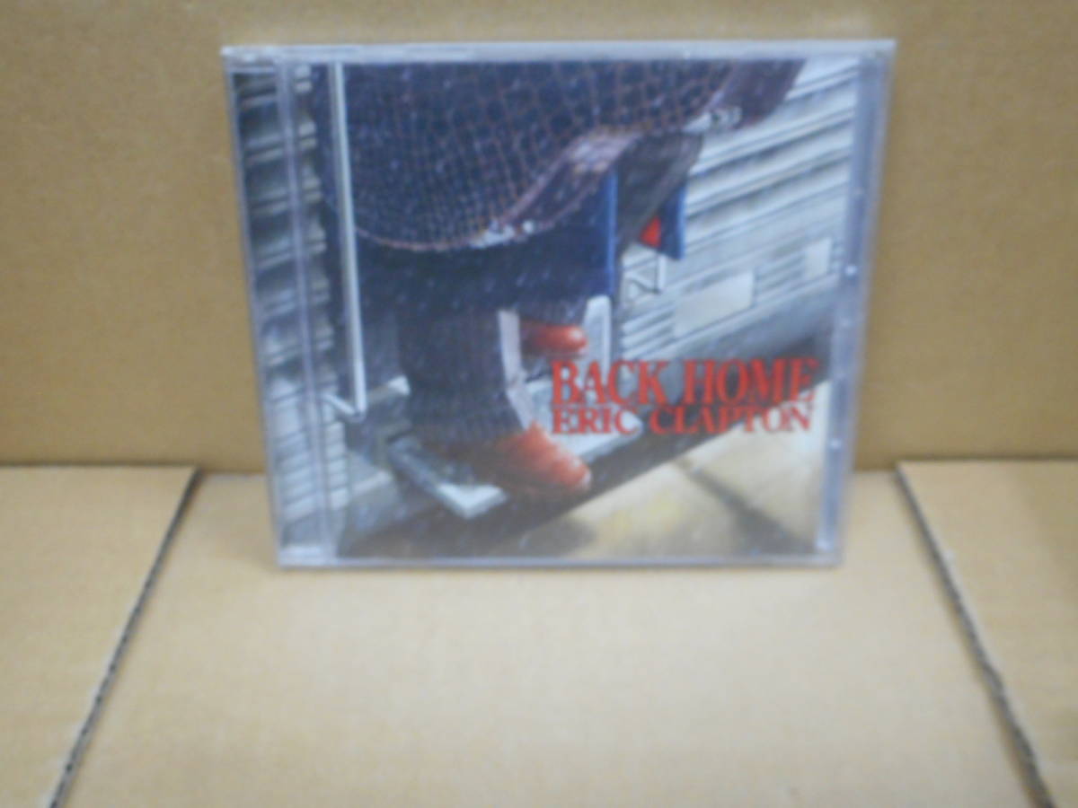 【中古CD 】バック・ホーム エリック・クラプトン ワーナーミュージツクジャパン拍卖