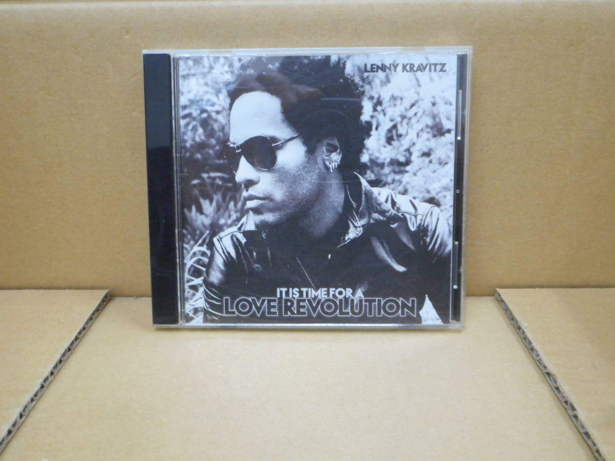 【CD中古】 レ二ー・クラヴィッツ ラブ・レヴォリューション 株式会社EMIミュージックジャパン拍卖