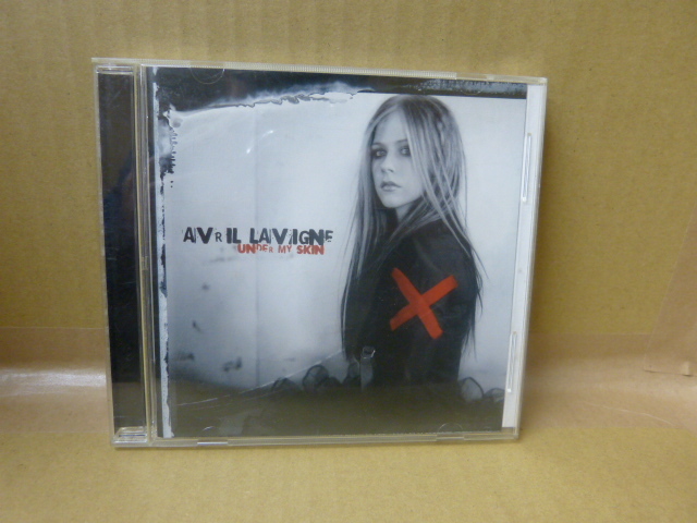 【中古CD】 アンダー・マイ・スキン/アヴィル・ラヴィーン/BMG JAPAN拍卖