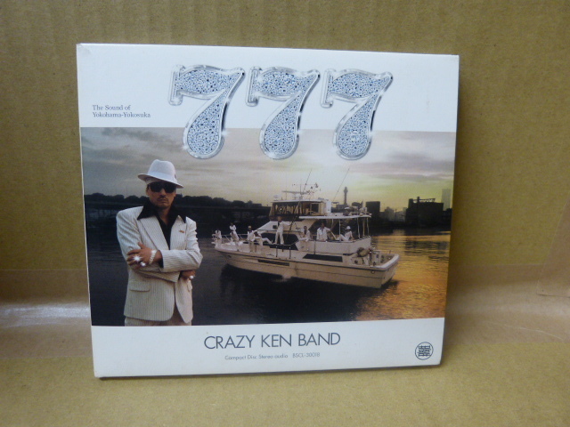 【中古CD】777/クレージングケンバンド/サブスタンス拍卖