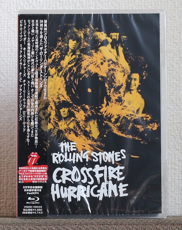ブルーレイ/定価4,980円/ザ・ローリング・ストーンズ/クロスファイアー・ハリケーン/The Rolling Stones/Crossfire Hurricane/Blu-ray/BD拍卖