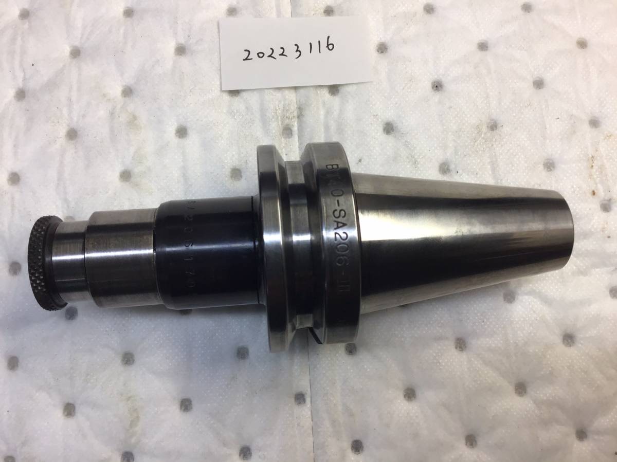 カトウ工機 KATO タッパー BT40-SA206-Ⅲ 中古品 タップホルダー (20223116) 拍卖