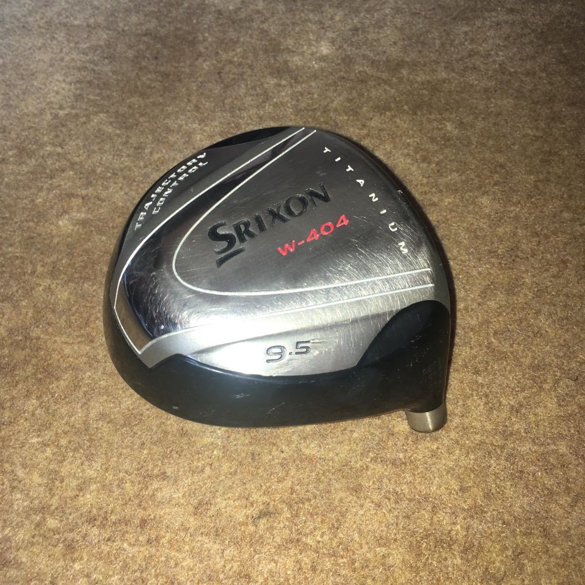 Dunlop ダンロップ SRIXON スリクソン W-404 9.5度拍卖