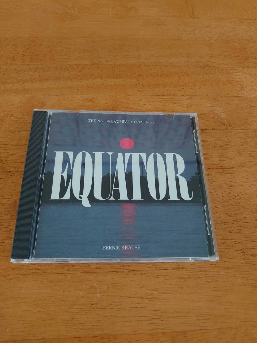 EQUATOR/BERNIE KRAUSE THE NATURE COMPANY PRESENTS 【CD】拍卖