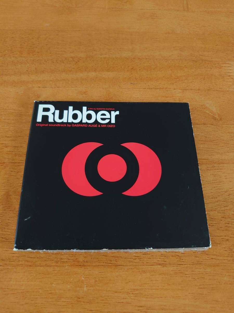 RUBBER ORIGINAL SOUNDTRACK』 BY MR OIZO & GASPARD AUGE 輸入盤 【CD】拍卖