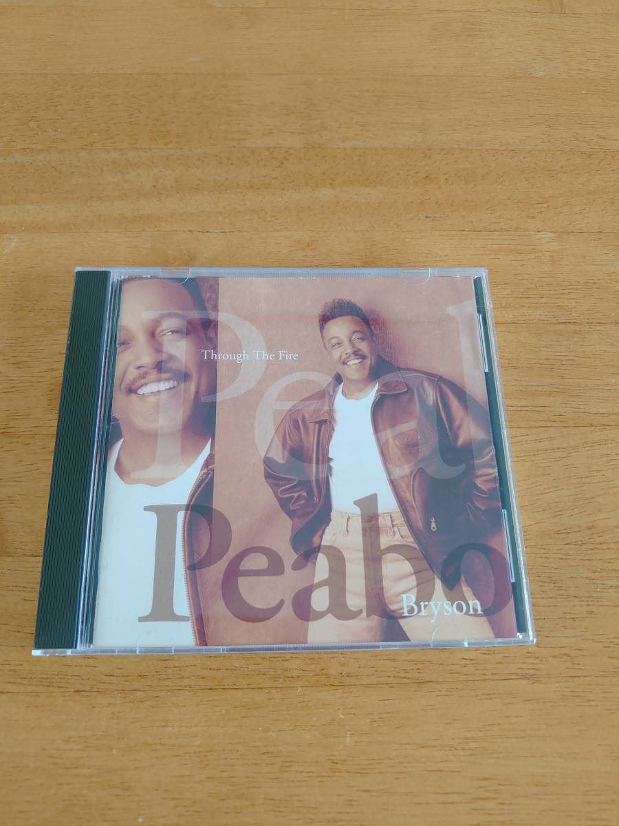 Peabo Bryson/Through The Fire ピーボ・ブライソン/スルー・ザ・ファイア 国内盤 【CD】拍卖