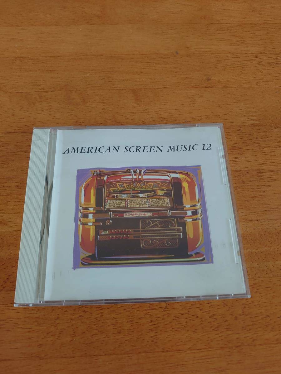 AMERICAN SCREEN MUSIC 12 ロッキー/スターウォーズ/トップ・ガン/スティング 他 全12曲 【CD】拍卖