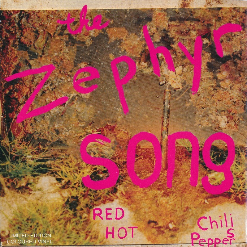 レッド・ホット・チリ・ペッパーズ Red Hot Chili Peppers - The Zephyr Song /US盤/中古7インチ!!3470拍卖