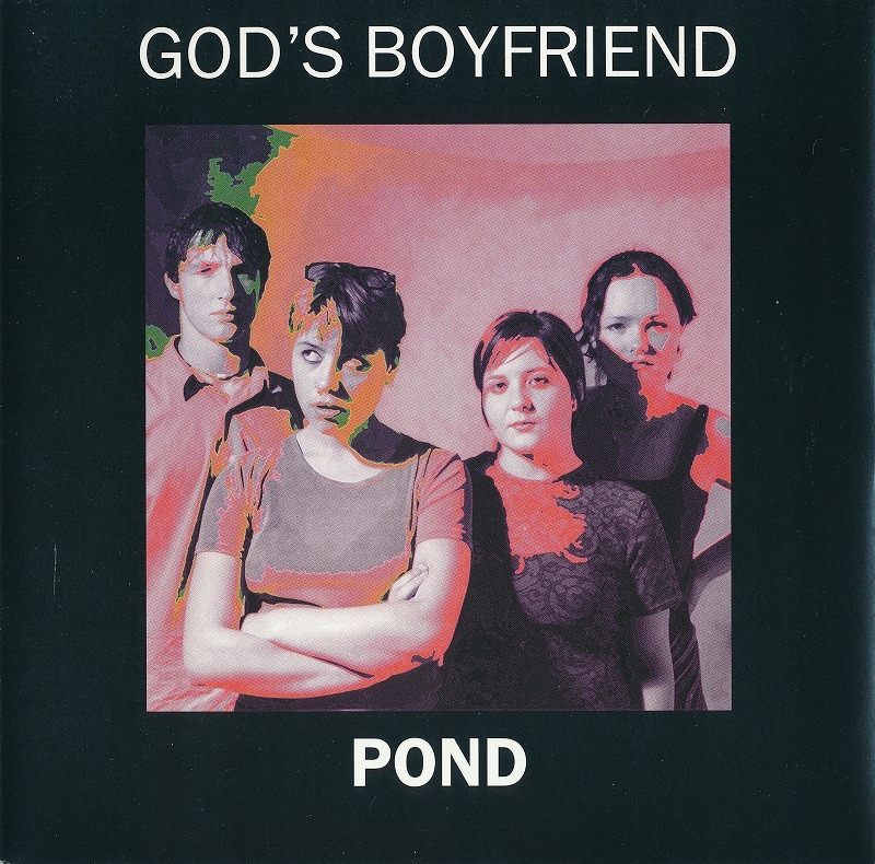 GOD'S BOYFRIEND - POND /EU盤/中古7インチ!!3463拍卖