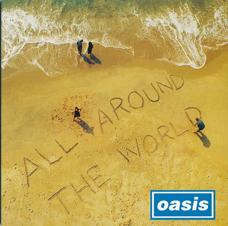 オアシス Oasis - All Around The World /UK盤/中古7インチ!!3481拍卖
